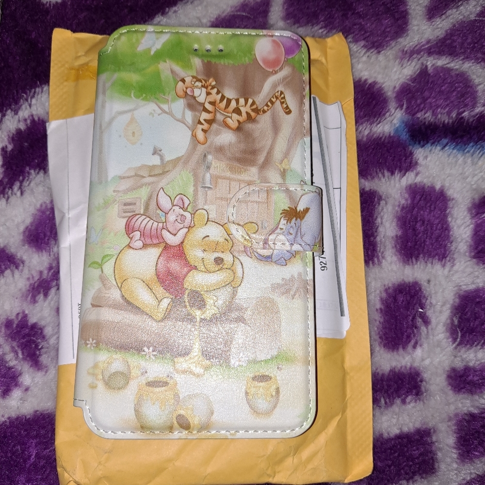 Winnie the pooh iPhone xr phone case